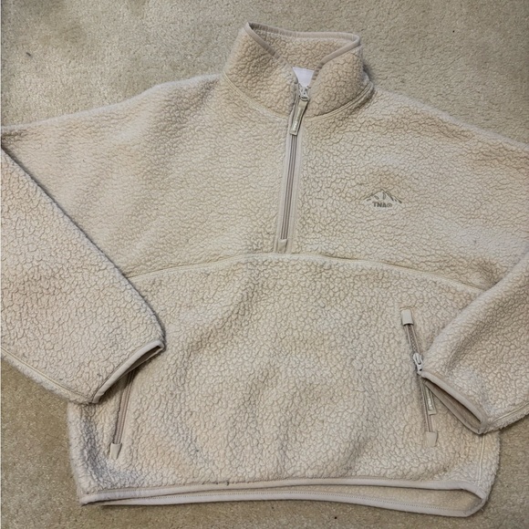 Aritzia TNA Polartec Sherpa